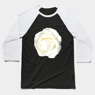 White Rose Baseball T-Shirt